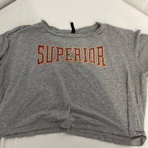 H&M Crop tee Medium